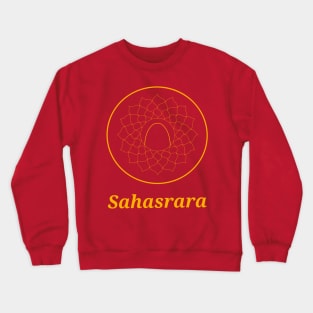 ArtStation66 - Yoga Chakra Symbol - Sahasrara - Symbol of the Higher Self Crewneck Sweatshirt